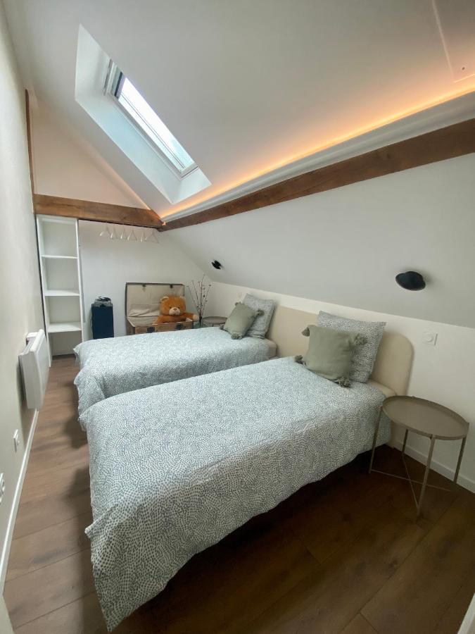 T3 Kokon Lumineux & Chaleureux, Parking, Climatisation Daire Bagnères-de-Bigorre Dış mekan fotoğraf